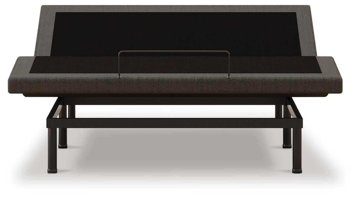 J&M Furniture - Ashley Furniture - Head/Foot Model - Better King Adjustable Base - King Adjustable Base / Charcoal Gray - M5X442