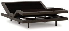 J&M Furniture - Ashley Furniture - Comfort Ultra Adj Base Queen Adjustable Base (Box B) - Queen Adjustable Base (Box B) / Black - M1X1432B