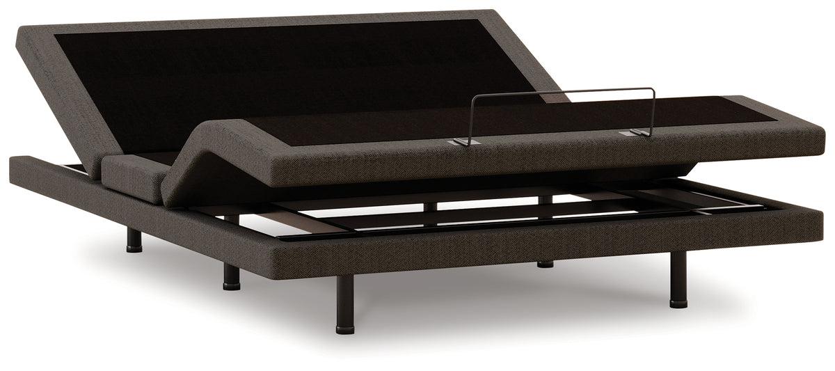 J&M Furniture - Ashley Furniture - Comfort Ultra Adj Base Queen Adjustable Base (Box A) - Queen Adjustable Base (Box A) / Black - M1X1432A