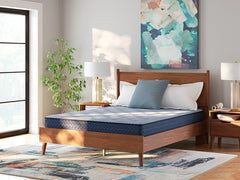 J&M Furniture - Ashley Furniture - Peak 2.0 Bonnell Full Mattress - Full / Light Blue - M20121
