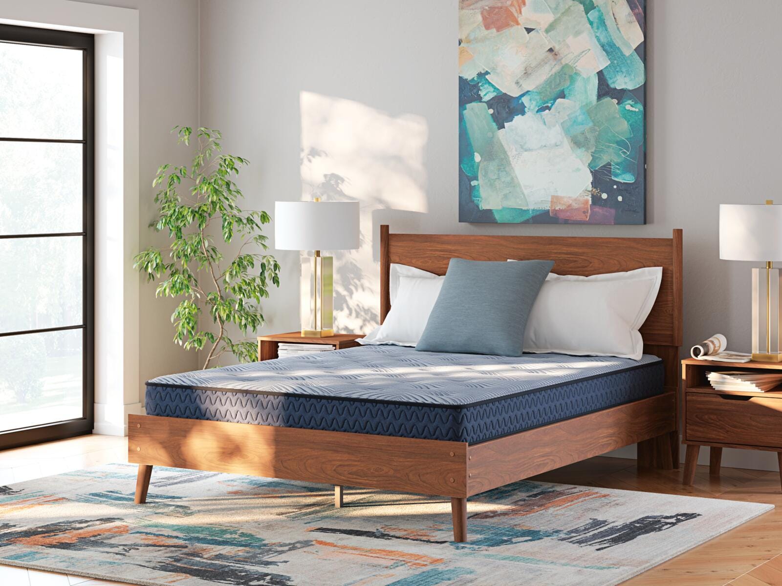 J&M Furniture - Ashley Furniture - Peak 2.0 Bonnell California King Mattress - California King - M20151