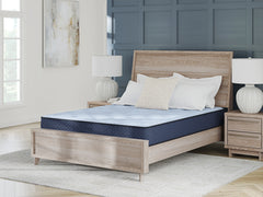 J&M Furniture - Ashley Furniture - Peak 2.0 10 Hybrid Full Mattress - Full / Light Blue - M20221