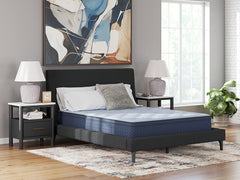 J&M Furniture - Ashley Furniture - Peak 2.0 12 Hybrid Full Mattress - Full / Light Blue - M20321