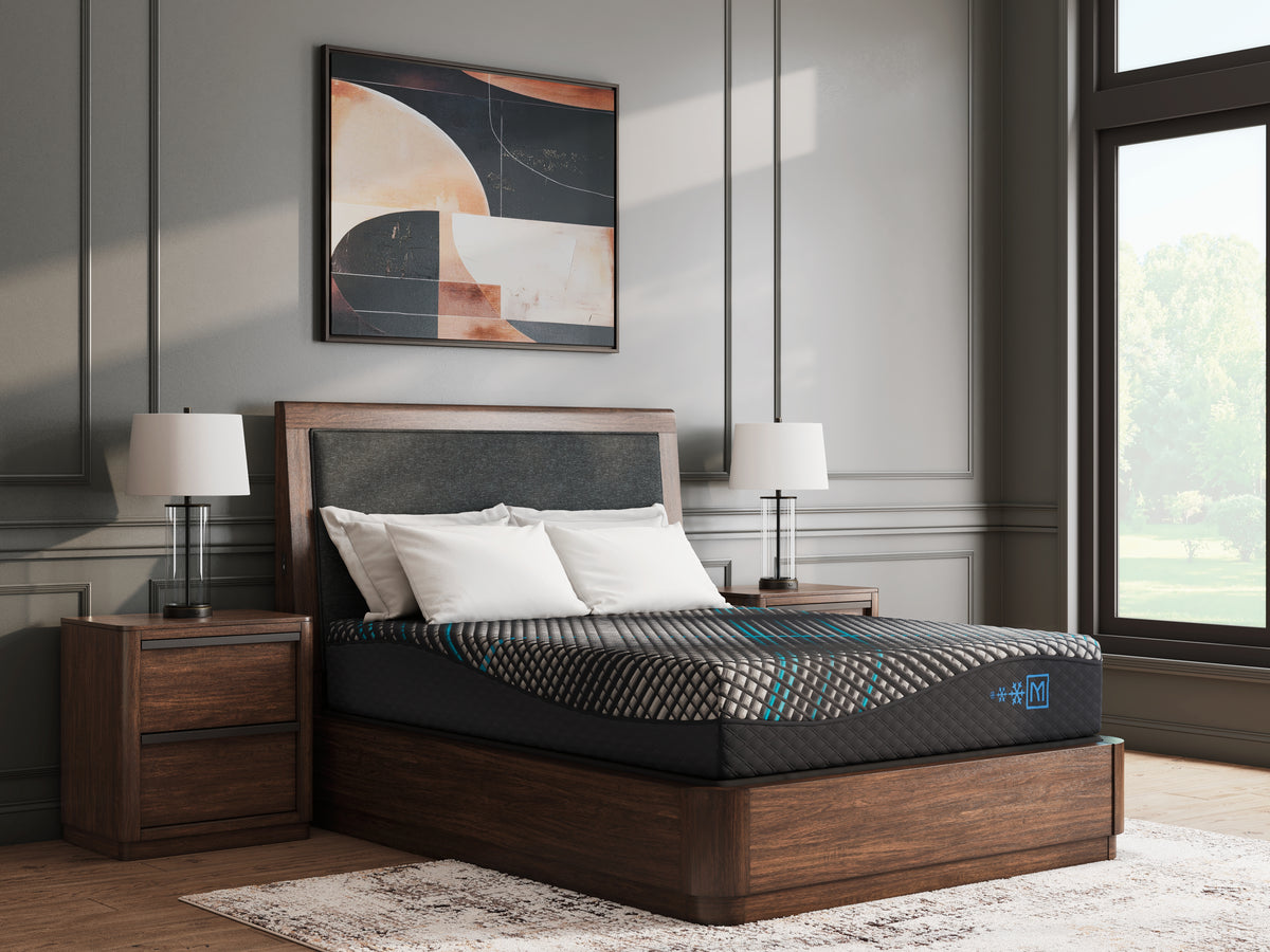 J&M Furniture - Ashley Furniture - Millennium 2.0 Foam 12 Inch Twin XL Mattress - Twin XL / Black - M31171