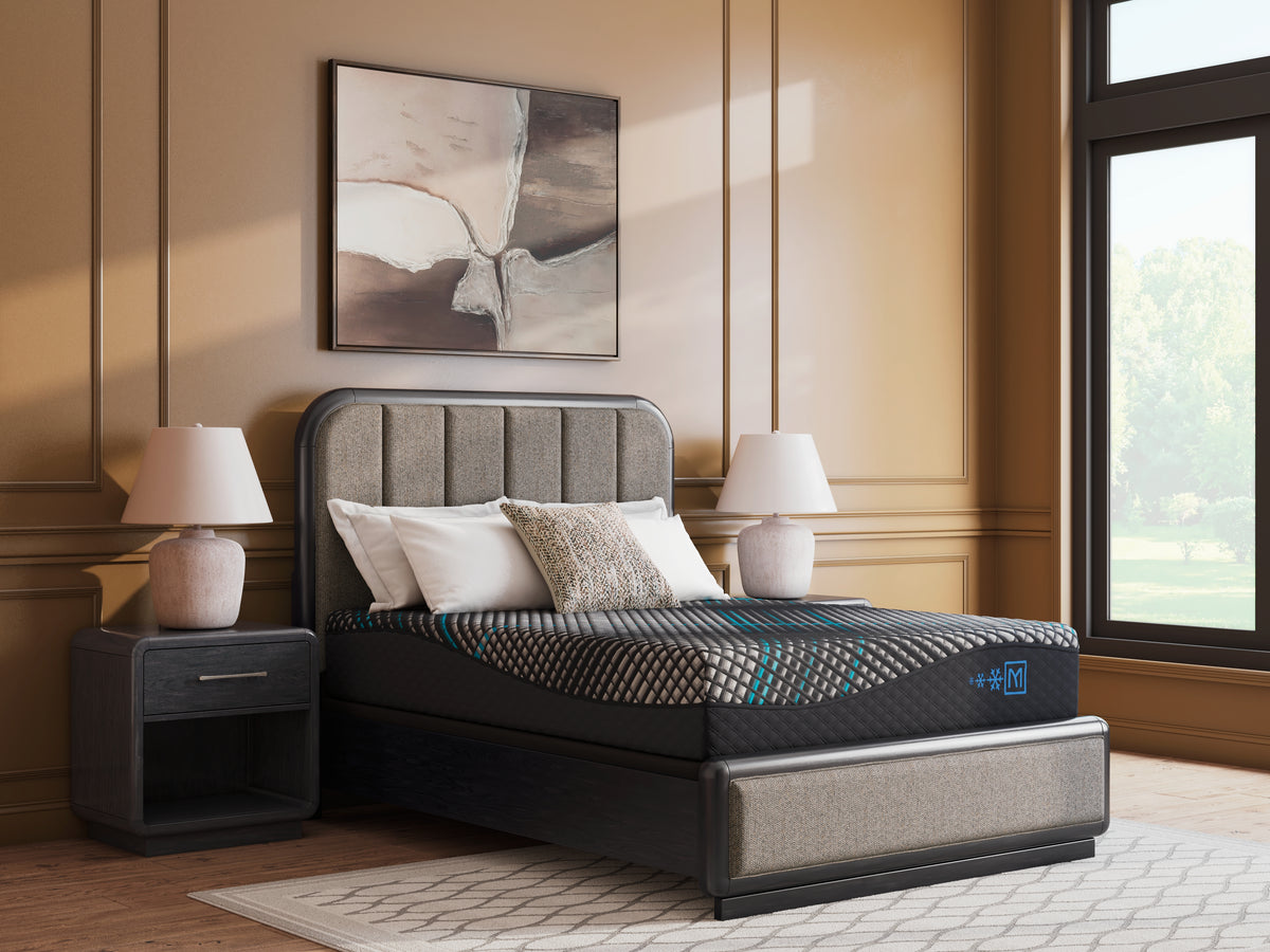 J&M Furniture - Ashley Furniture - Millennium 2.0 Hybrid 12 Inch Queen Mattress - Queen / Black - M31331