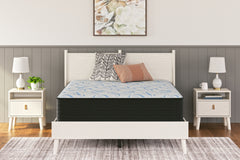 J&M Furniture - Ashley Furniture - Elite Springs Plush Full Mattress - Full / Gray/Blue - M40621