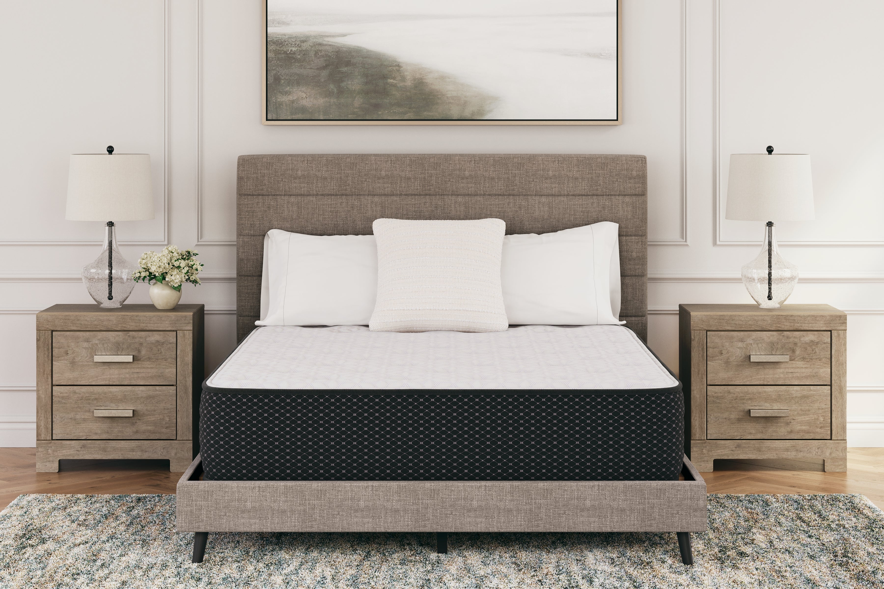 J&M Furniture - Ashley Furniture - Limited Edition Plush Full Mattress - Full / White - M41121