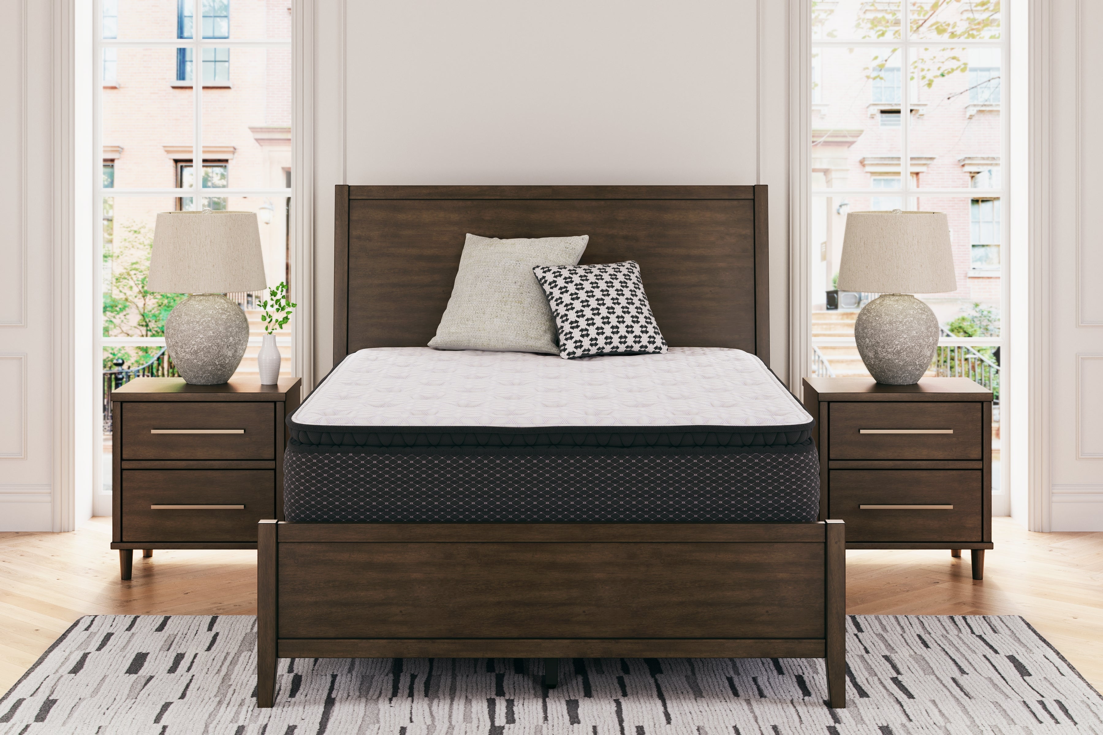 J&M Furniture - Ashley Furniture - Limited Edition PT Full Mattress - Full / White - M41221
