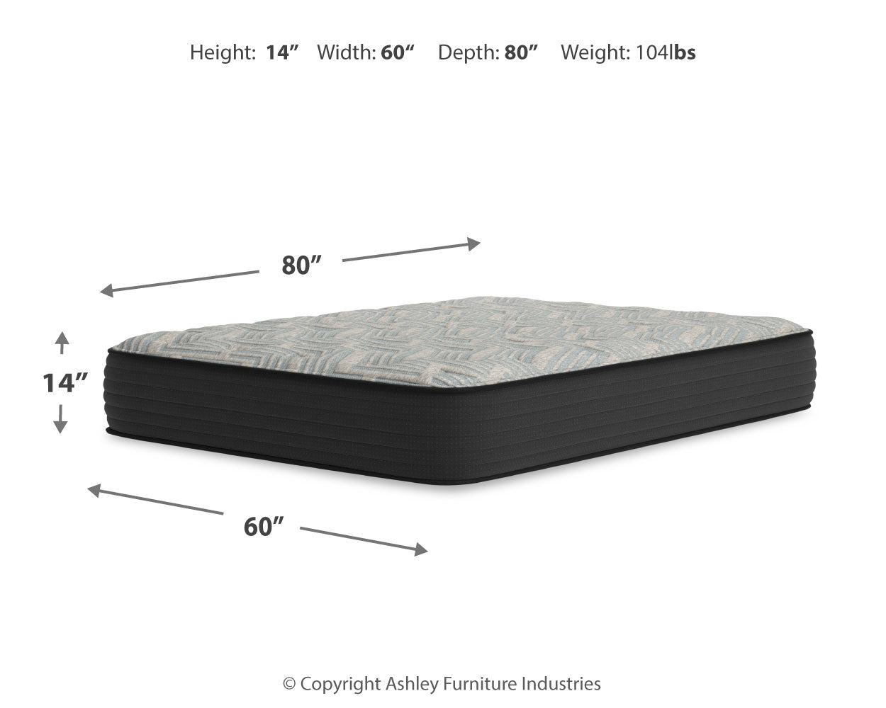 Palisades Firm Queen Mattress