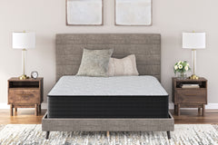 J&M Furniture - Ashley Furniture - Palisades Plush Full Mattress - Full / Gray/Blue - M41621