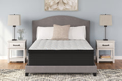 J&M Furniture - Ashley Furniture - Palisades ET Queen Mattress - Queen / Gray/Blue - M41731