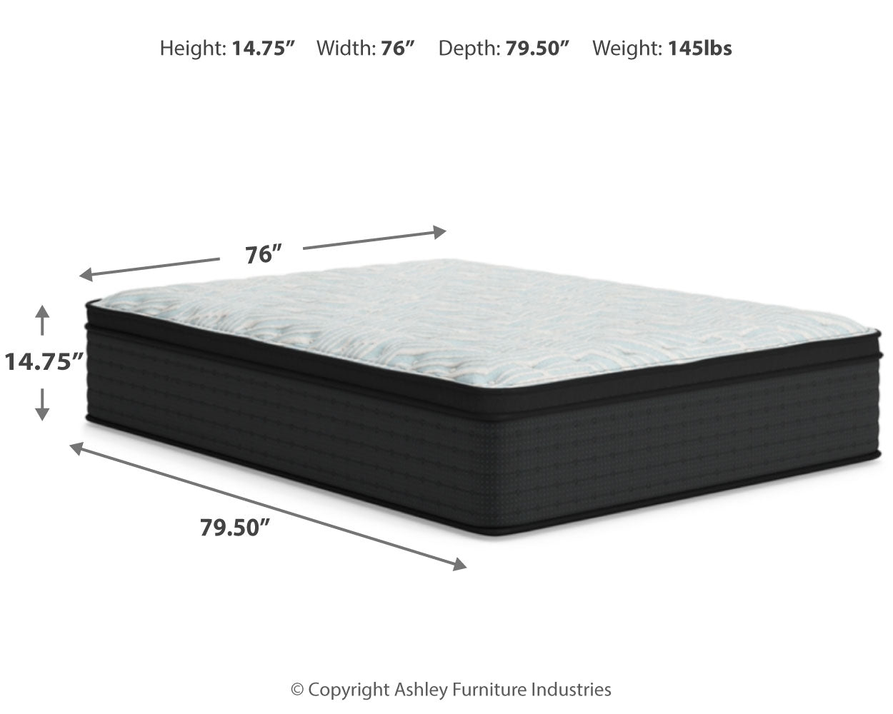 Palisades ET King Mattress