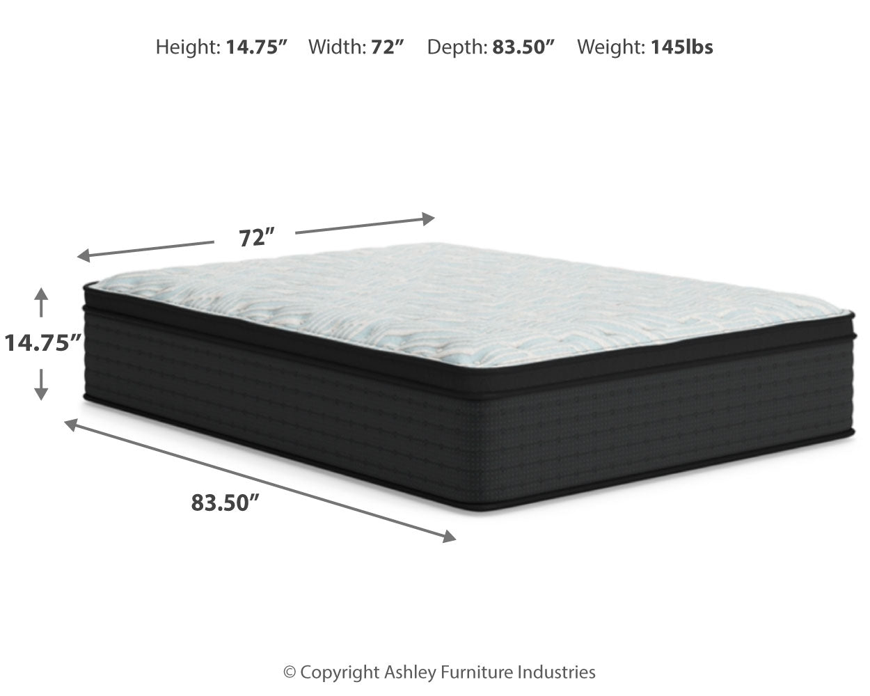 Palisades ET California King Mattress