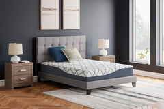 J&M Furniture - Ashley Furniture - 10 Inch Chime Elite 2.0 Full Mattress - Full / White/Blue - M42521
