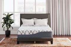 J&M Furniture - Ashley Furniture - 14 Inch Chime Elite 2.0 King Mattress - King / White/Blue - M42741