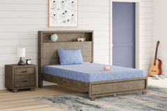 J&M Furniture - Ashley Furniture - iKidz Ocean Full Mattress and Pillow - Full and Pillow 2/CN / Blue - M43021
