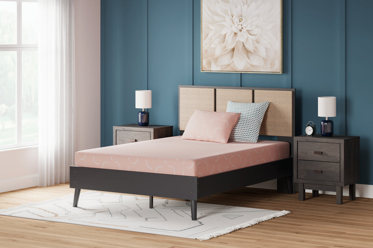 J&M Furniture - Ashley Furniture - iKidz Coral Full Mattress and Pillow - Full and Pillow 2/CN / Coral - M43121