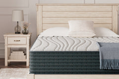 J&M Furniture - Ashley Furniture - Hybrid 1300 Full Mattress - Full / White - M43621