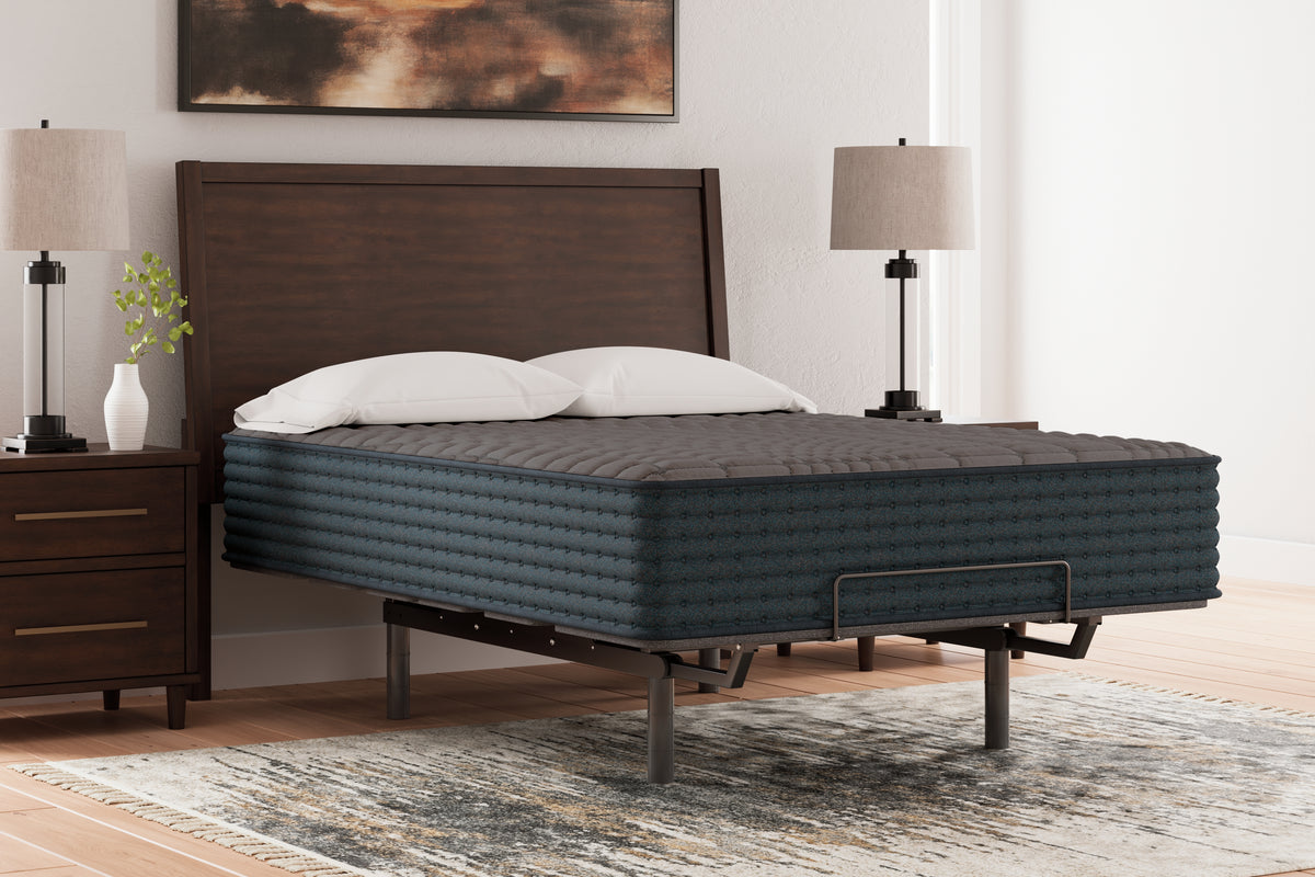 J&M Furniture - Ashley Furniture - Gray 1200 Hybrid King Mattress - King / Gray - M43841