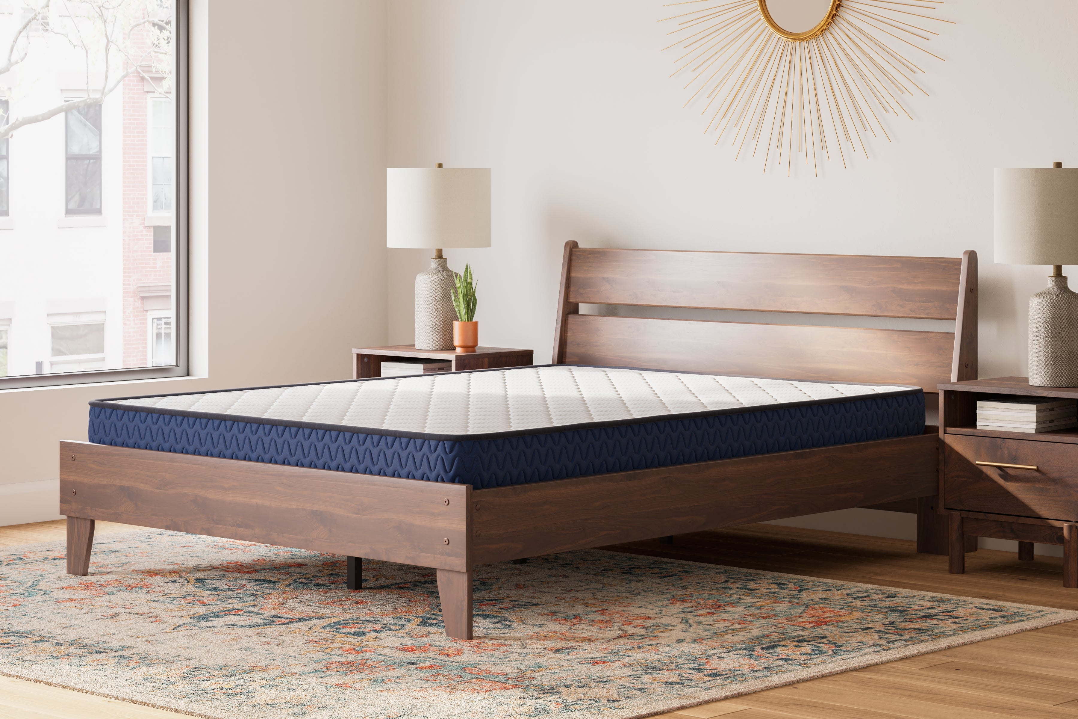 J&M Furniture - Ashley Furniture - Ashley Firm Twin Mattress - Twin / White - M44511