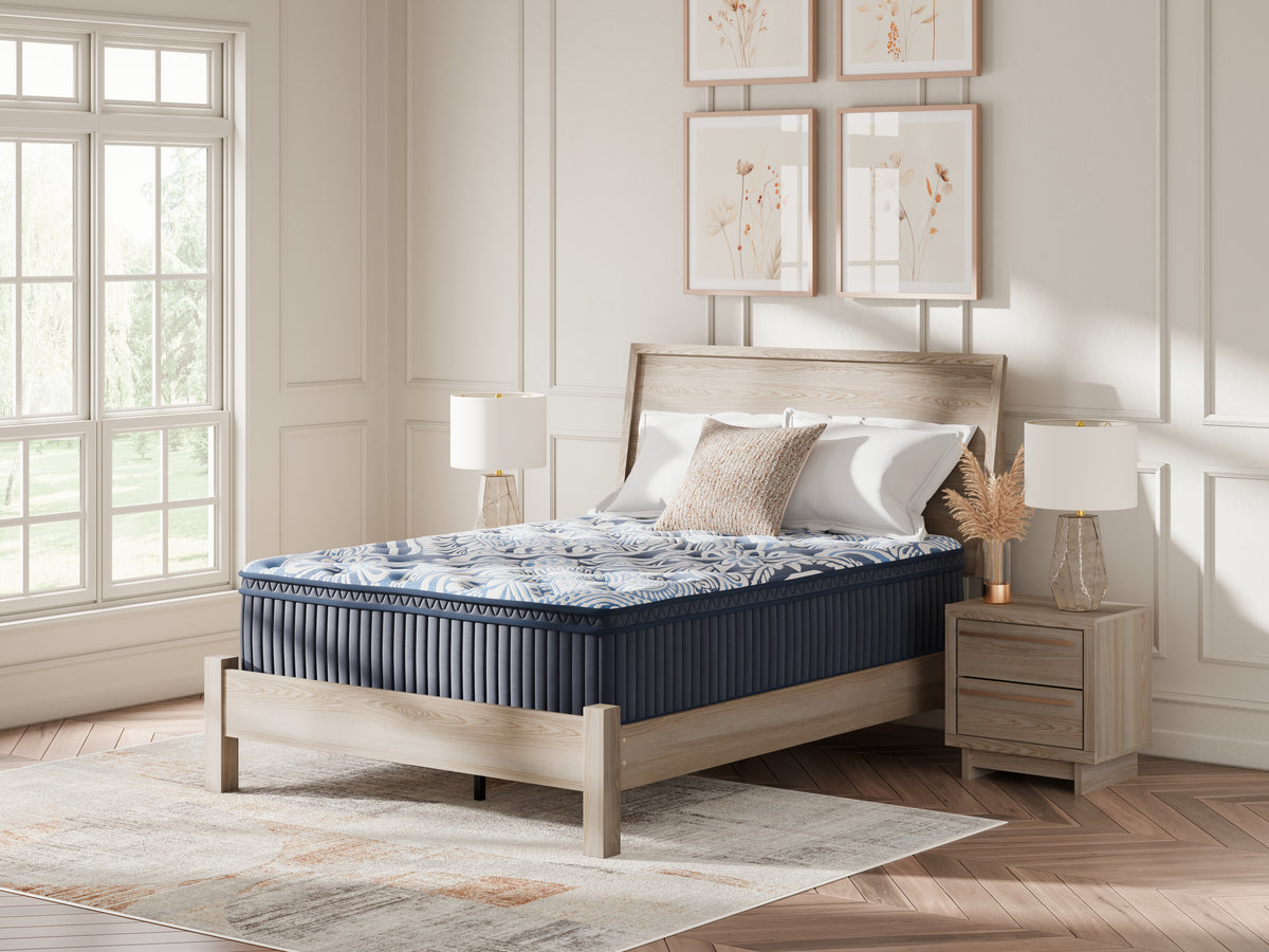 J&M Furniture - Ashley Furniture - Plush Luxe 2.0 King Mattress - King / Blue - M49741