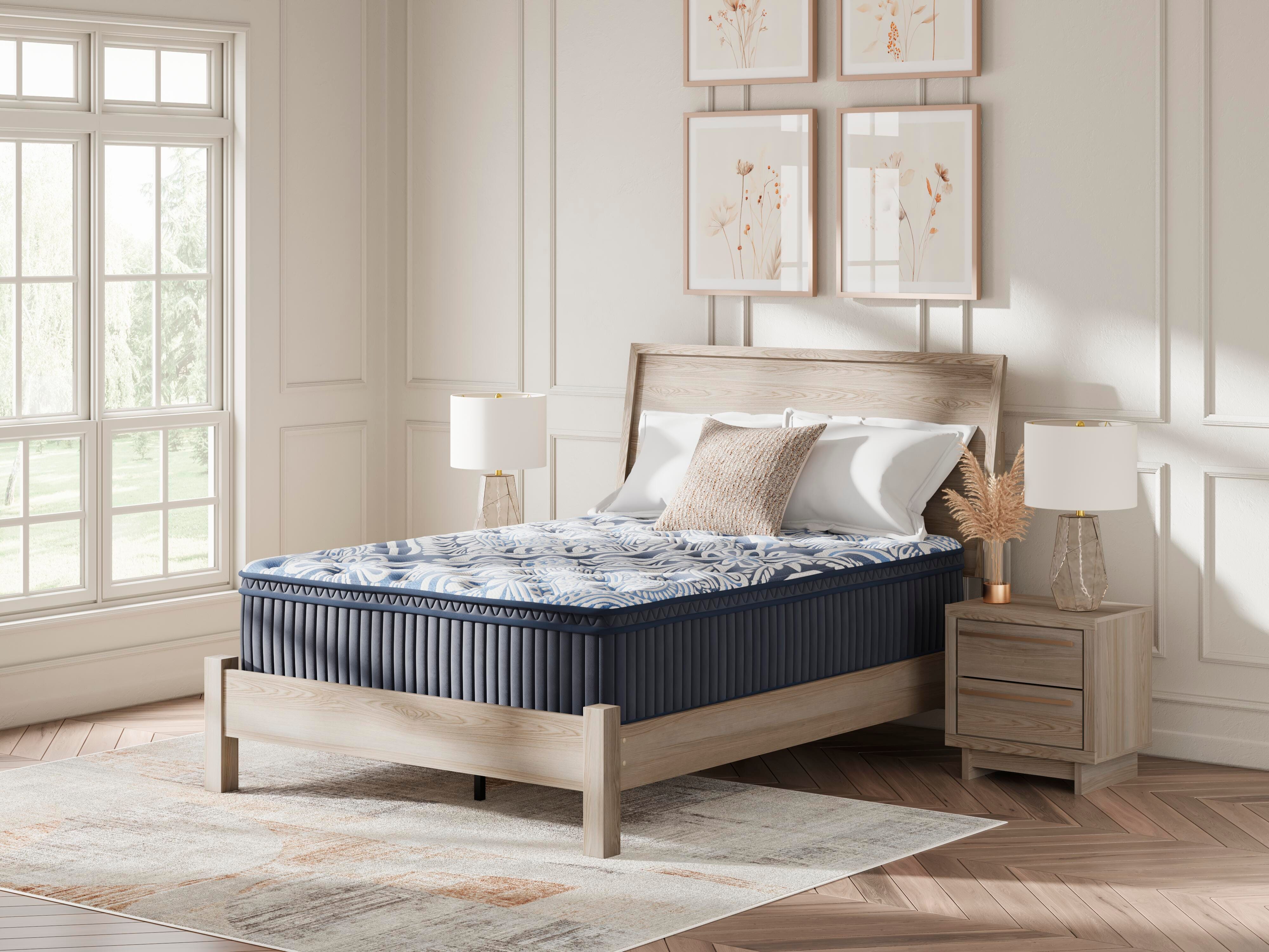 J&M Furniture - Ashley Furniture - Plush Luxe 2.0 Queen Mattress - Queen - M49731