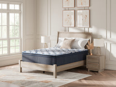 J&M Furniture - Ashley Furniture - Plush Luxe 2.0 King Mattress - King / Blue - M49741