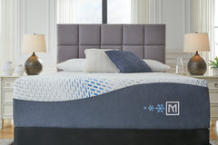 J&M Furniture - Ashley Furniture - Millennium Luxury Plush Gel Latex Hybrid Twin XL Mattress - Twin XL / White - M50871