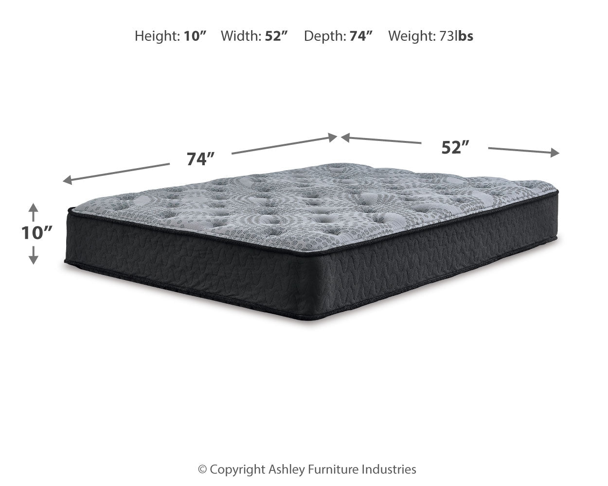 Comfort Plus Full Mattress