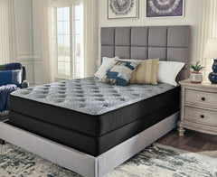 J&M Furniture - Ashley Furniture - Comfort Plus Full Mattress - Full / Gray - M50921