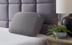 J&M Furniture - Ashley Furniture - Zephyr 2.0 Graphene Contour Pillow (6/Case) - Graphene Contour Pillow (6/CS) / Dark Gray - M52113