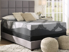 J&M Furniture - Ashley Furniture - 1100 Series Full Mattress - Full / Gray - M52621