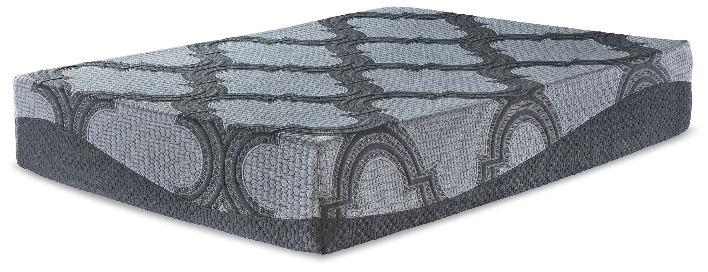 J&M Furniture - Ashley Furniture - 1100 Series Twin Mattress - Twin / Gray - M52611