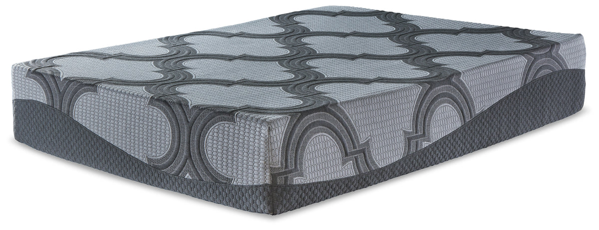 J&M Furniture - Ashley Furniture - 1100 Series Twin Mattress - Twin / Gray - M52611