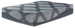 J&M Furniture - Ashley Furniture - 1100 Series Twin Mattress - Twin / Gray - M52611