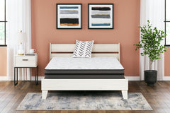 J&M Furniture - Ashley Furniture - 10 Inch Pocketed Hybrid Full Mattress - Full / White - M58921