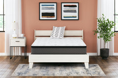 J&M Furniture - Ashley Furniture - 12 Inch Pocketed Hybrid Full Mattress - Full / White - M59021