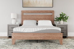 J&M Furniture - Ashley Furniture - 8 Inch Memory Foam Full Mattress - Full / White - M59121