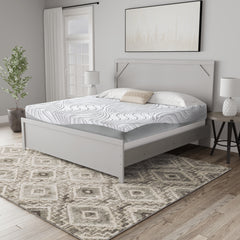 J&M Furniture - Ashley Furniture - 12 Inch Memory Foam Full Mattress - Full / White - M59321