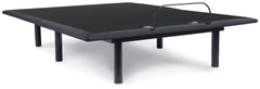 J&M Furniture - Ashley Furniture - Head Up Only Foundation King Adjustable Head Base - King Adjustable Head Base / Charcoal Gray - M5X142