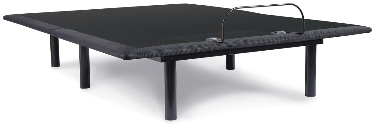 J&M Furniture - Ashley Furniture - Head Up Only Foundation King Adjustable Head Base - King Adjustable Head Base - M5X142