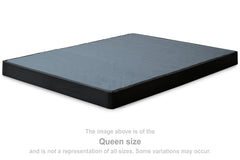 J&M Furniture - Ashley Furniture - Low Profile King Foundation - King Foundation / Black - M78X42