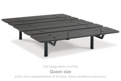 J&M Furniture - Ashley Furniture - Cosmic Power Base Full Adjustable Base - Full Adjustable Base / Black - M8X222