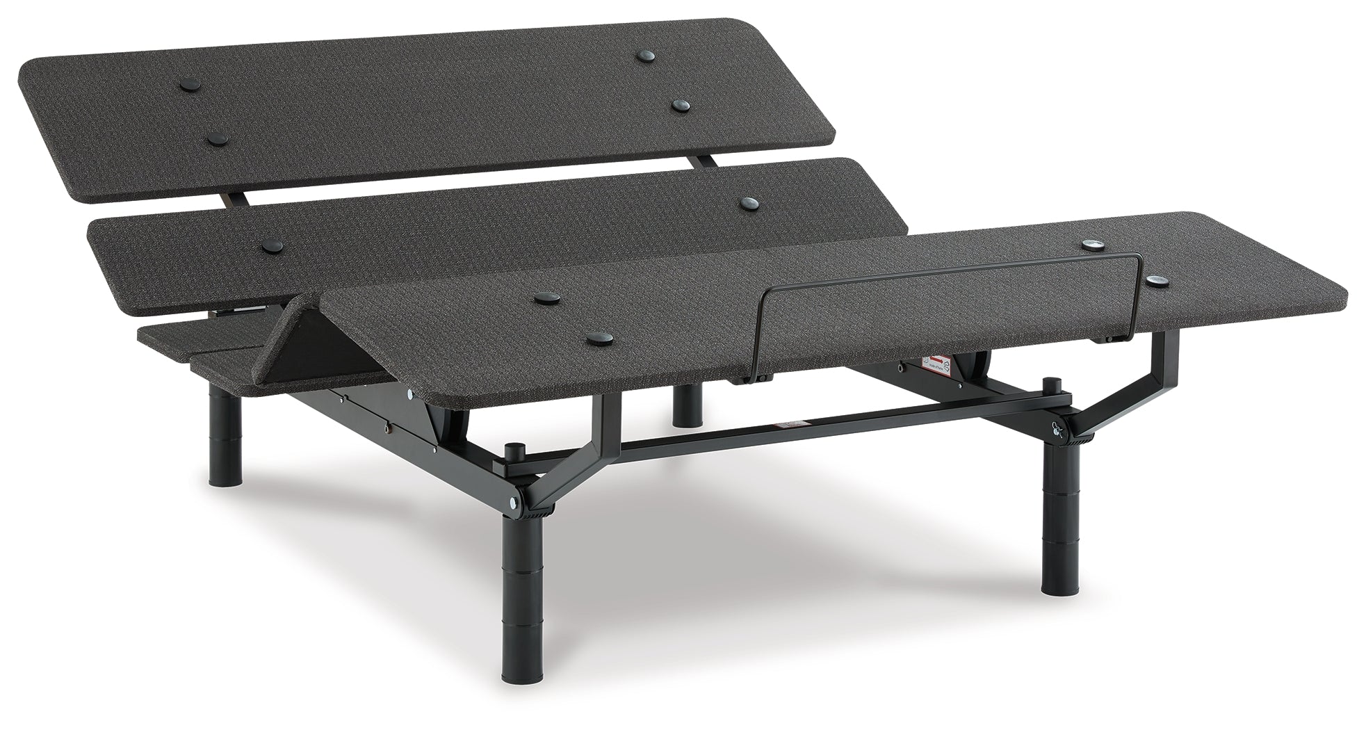 J&M Furniture - Ashley Furniture - Cosmic Power Base Queen Adjustable Base - Queen Adjustable Base / Black - M8X232