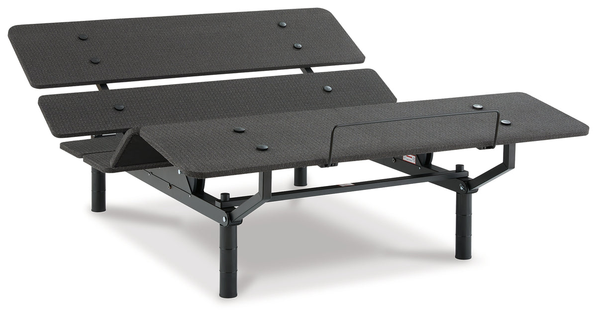 J&M Furniture - Ashley Furniture - Cosmic Power Base Queen Adjustable Base - Queen Adjustable Base / Black - M8X232