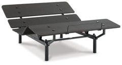 J&M Furniture - Ashley Furniture - Cosmic Power Base Queen Adjustable Base - Queen Adjustable Base / Black - M8X232