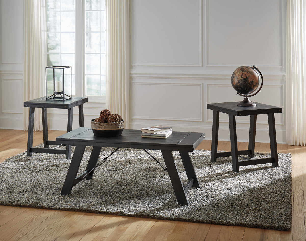 Noorbrook Table (Set of 3) Ashley Furniture