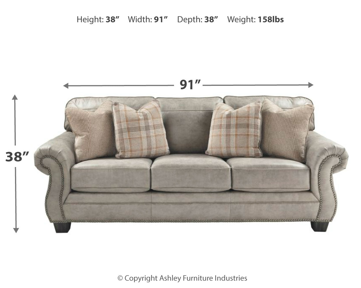 Olsberg Living Room Ashley Furniture