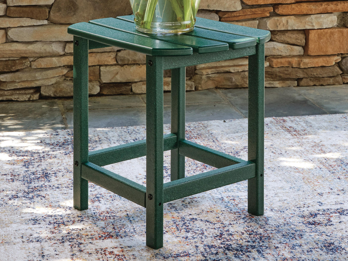 J&M Furniture - Ashley Furniture - Sundown Shores Outdoor End Table - Rectangular End Table - PCP007-703