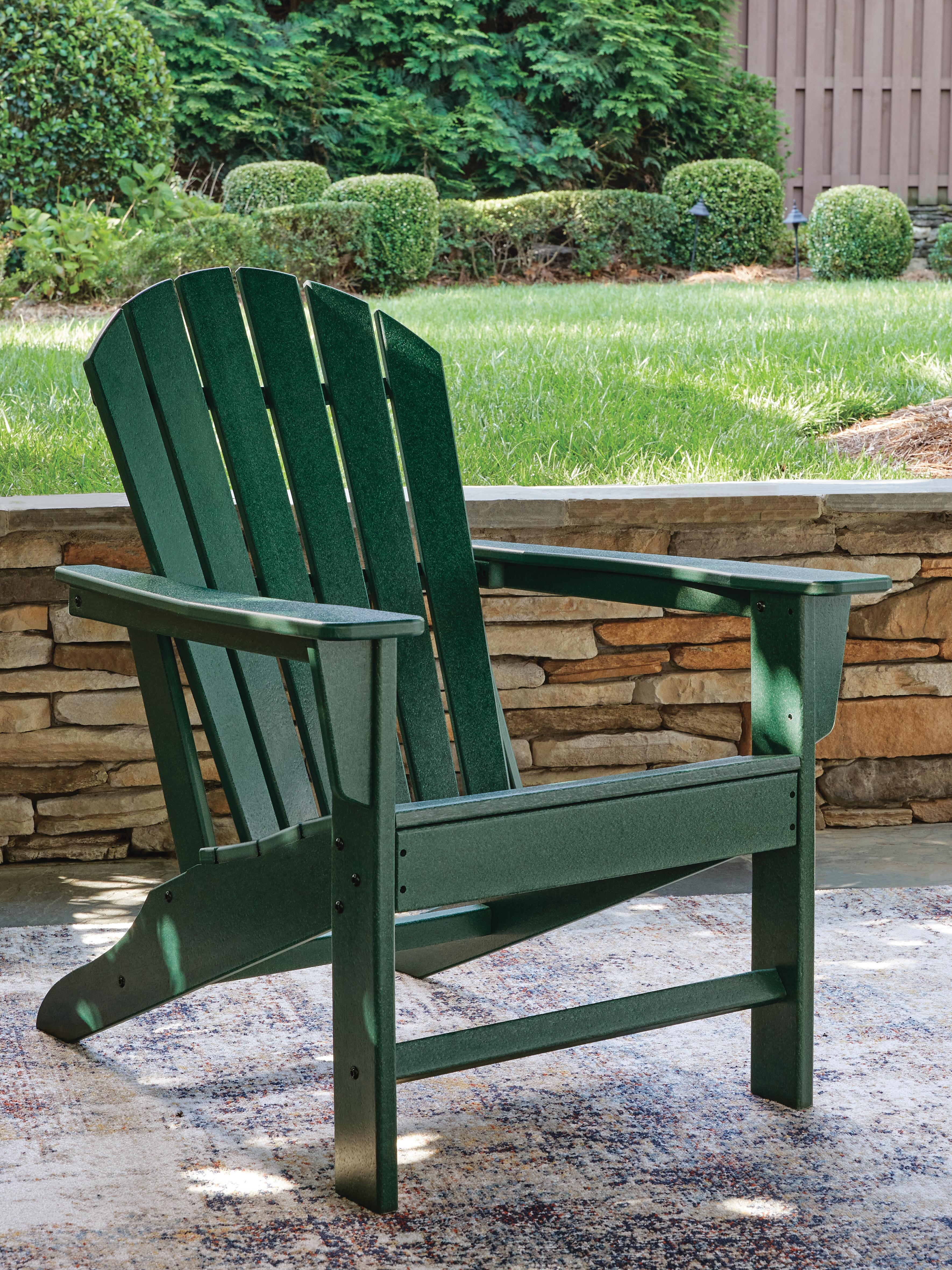 J&M Furniture - Ashley Furniture - Sundown Shores Adirondack Chair - Adirondack Chair - PCP007-898